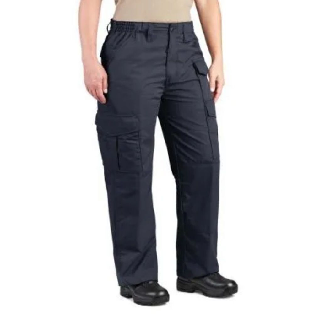Propper Women's Uniform Tactical Pant Charcoal Size 4 NWT in packaging